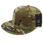 Decky 6302 MULTICAM Snapback Cap - Multicam - Muti-Color / One Size Fits Most