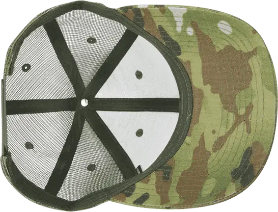 Decky 6306 MULTICAM Structu LC Trucker Cap - MCU Camo Olive - MCU Camo Olive / One Size Fits Most