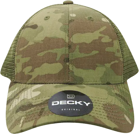 Decky 6306 MULTICAM Structu LC Trucker Cap - MCU Camo Olive - MCU Camo Olive / One Size Fits Most