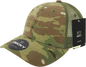 Decky 6306 MULTICAM Structu LC Trucker Cap - MCU Camo Olive - MCU Camo Olive / One Size Fits Most