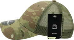 Decky 6306 MULTICAM Structu LC Trucker Cap - MCU Camo Olive - MCU Camo Olive / One Size Fits Most