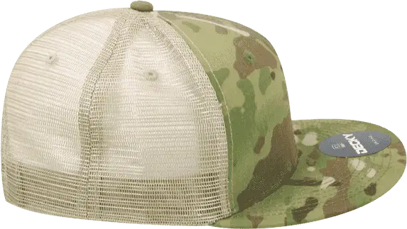 Decky 6307 MULTICAM H/C Trucker Cap - MCU Camo Khaki - MCU Camo Khaki / One Size Fits Most