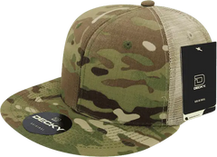 Decky 6307 MULTICAM H/C Trucker Cap - MCU Camo Khaki - MCU Camo Khaki / One Size Fits Most