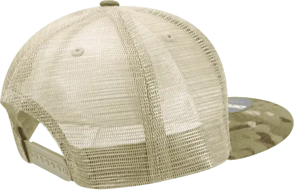 Decky 6307 MULTICAM H/C Trucker Cap - MCU Camo Khaki - MCU Camo Khaki / One Size Fits Most