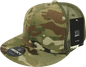 Decky 6307 MULTICAM H/C Trucker Cap - MCU Camo Olive - MCU Camo Olive / One Size Fits Most