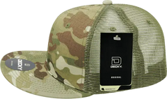 Decky 6307 MULTICAM H/C Trucker Cap - MCU Camo Olive - MCU Camo Olive / One Size Fits Most