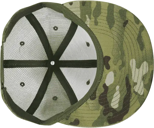 Decky 6307 MULTICAM H/C Trucker Cap - MCU Camo Olive - MCU Camo Olive / One Size Fits Most