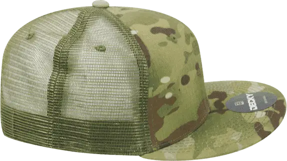 Decky 6307 MULTICAM H/C Trucker Cap - MCU Camo Olive - MCU Camo Olive / One Size Fits Most