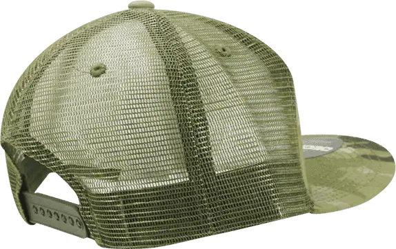 Decky 6307 MULTICAM H/C Trucker Cap - MCU Camo Olive - MCU Camo Olive / One Size Fits Most