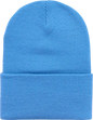 Decky 685 American Made Watch Cap (with Cuff) Beanie Sky Columbia Blue / One Size Fits Most