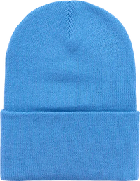 Decky 685 American Made Watch Cap (with Cuff) Beanie Sky Columbia Blue / One Size Fits Most