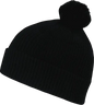 Decky 686 Pom Pom Acrylic Beanie Black Black / One Size Fits Most