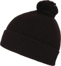Decky 686 Pom Pom Acrylic Beanie Brown Brown / One Size Fits Most