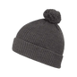 Decky 686 Pom Pom Acrylic Beanie - Heather Charcoal - Dark Gray / One Size Fits Most