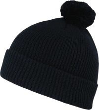 Decky 686 Pom Pom Acrylic Beanie Navy Navy / One Size Fits Most