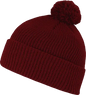 Decky 686 Pom Pom Acrylic Beanie Red Red / One Size Fits Most