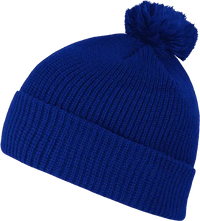 Decky 686 Pom Pom Acrylic Beanie Royal Royal / One Size Fits Most