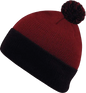 Decky 687 Athletic Pom Pom Beanie Red Navy Red Navy / One Size Fits Most