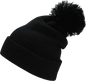 Decky 689 Giant Pom Beanie Black Black / One Size Fits Most