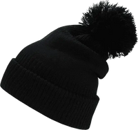 Decky 689 Giant Pom Beanie Black Black / One Size Fits Most