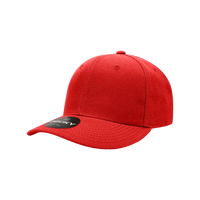 Decky 7001 Kid’s Acrylic Cap Red Red / One Size Fits Most