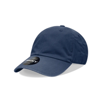Decky 7005 Kids Relaxed Washed Cotton Cap - Navy - Navy / One Size Fits Most