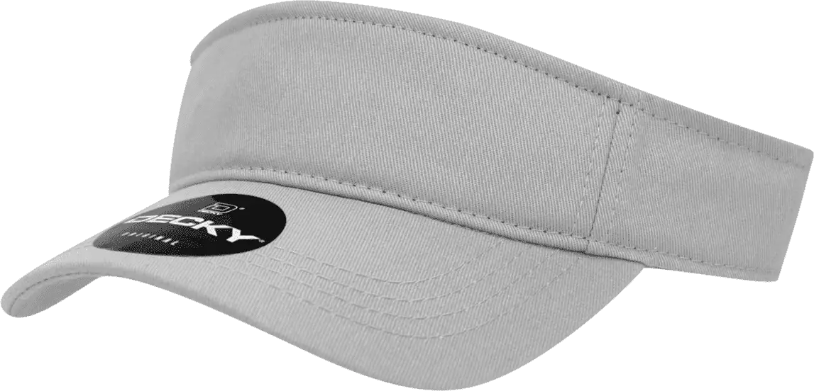 Decky 7007 Kid’s Visor Gray Gray / One Size Fits Most