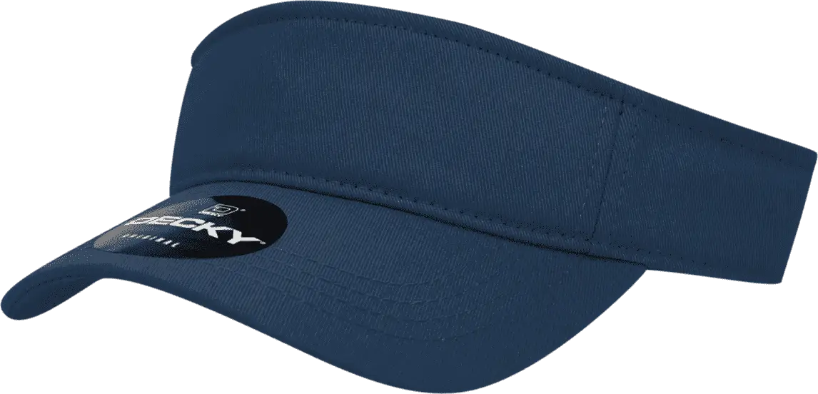 Decky 7007 Kid’s Visor Navy Navy / One Size Fits Most
