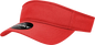 Decky 7007 Kid’s Visor - Red - Red / One Size Fits Most