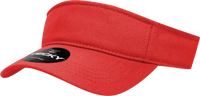 Decky 7007 Kid’s Visor - Red - Red / One Size Fits Most