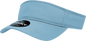 Decky 7007 Kid’s Visor - Sky - Columbia Blue / One Size Fits Most