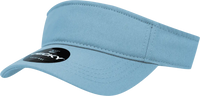 Decky 7007 Kid’s Visor - Sky - Columbia Blue / One Size Fits Most