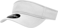 Decky 7007 Kid’s Visor - White - White / One Size Fits Most