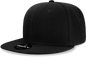 Decky 7011 Youth Snapback Cap - Black - Black / One Size Fits Most
