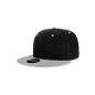 Decky 7011 Youth Snapback Cap - Black Gray - Black Gray / One Size Fits Most