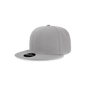 Decky 7011 Youth Snapback Cap - Gray - Gray / One Size Fits Most