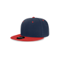 Decky 7011 Youth Snapback Cap - Navy Red - Navy Red / One Size Fits Most