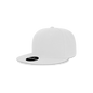 Decky 7011 Youth Snapback Cap - White - White / One Size Fits Most