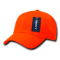 Decky 761 6 Panel Neon Cap - Orange - Orange / One Size Fits Most