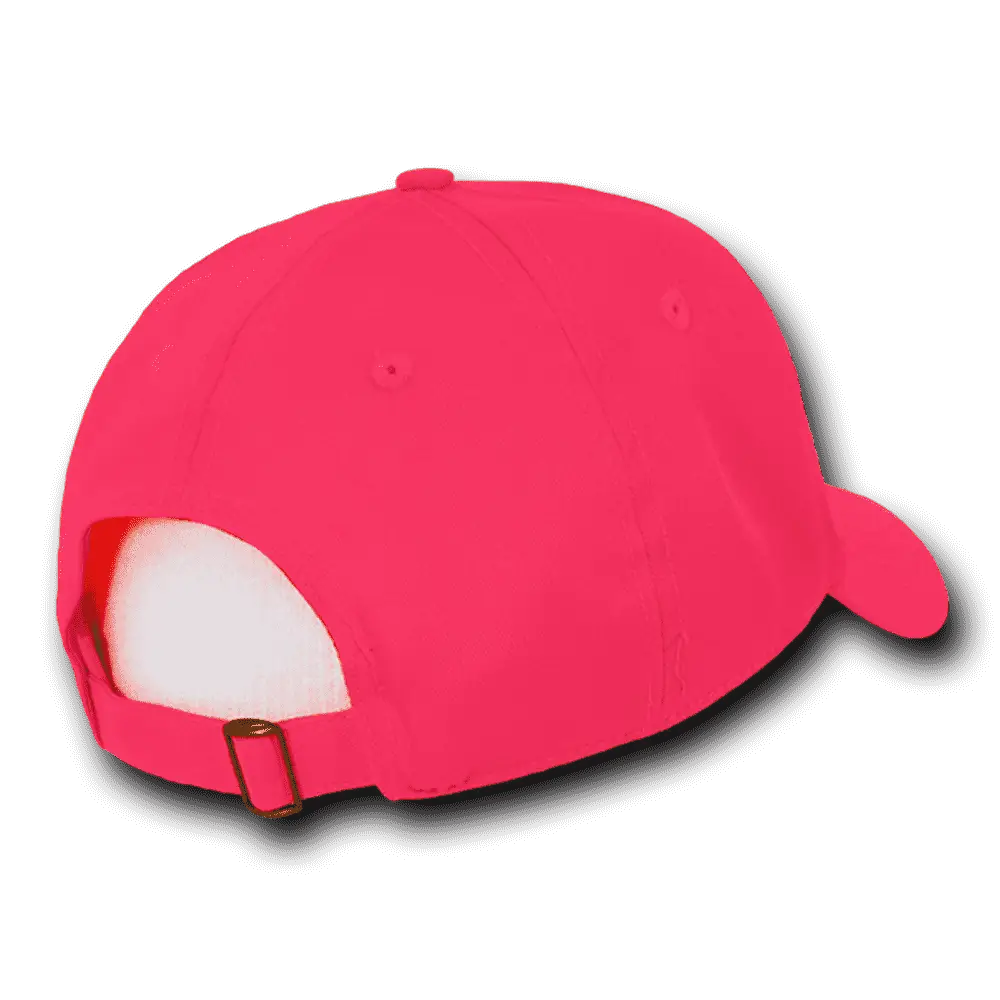 Decky 761 6 Panel Neon Cap - Pink - Pink / One Size Fits Most
