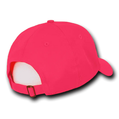 Decky 761 6 Panel Neon Cap - Pink - Pink / One Size Fits Most