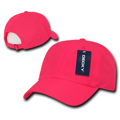 Decky 761 6 Panel Neon Cap - Pink - Pink / One Size Fits Most