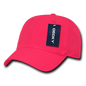 Decky 761 6 Panel Neon Cap - Pink - Pink / One Size Fits Most