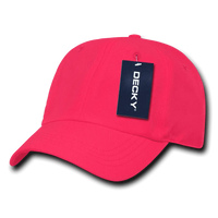 Decky 761 6 Panel Neon Cap - Pink - Pink / One Size Fits Most