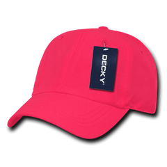 Decky 761 6 Panel Neon Cap - Pink - Pink / One Size Fits Most