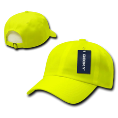 Decky 761 6 Panel Neon Cap - Yellow - Yellow / One Size Fits Most