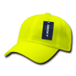 Decky 761 6 Panel Neon Cap - Yellow - Yellow / One Size Fits Most