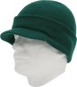 Decky 8009 Jeep Beanie with Visor Forest Forest / One Size Fits Most