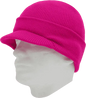 Decky 8009 Jeep Beanie with Visor Hot Pink Hot Pink / One Size Fits Most