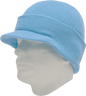 Decky 8009 Jeep Beanie with Visor Light Blue Blue / One Size Fits Most